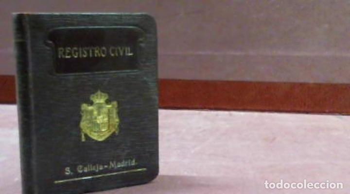 REGISTRO CIVIL
