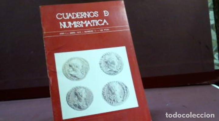 Libros: CUADERNOS DE NUMISMATICA A&Ntilde;O 1 ABRIL 1979 NUMERO 11 - Foto 3