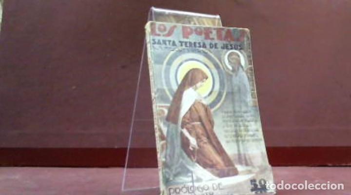 Libros: SUS MEJORES VERSOS SANTA TERESA DE JESUS
