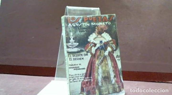 Libros: EL DESDEN CON EL DESDEN AGUSTIN MORETO - Foto 2