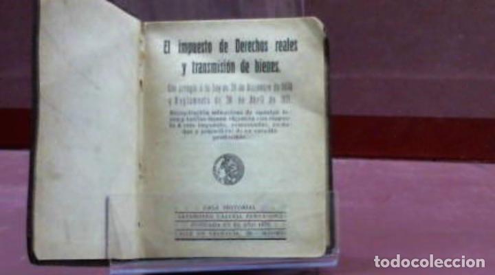 Libros: DERECHOS REALES - Foto 4