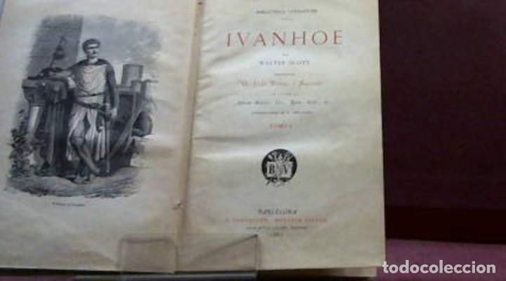 Libros: IVANHOE WALTER SCOTT - Foto 4