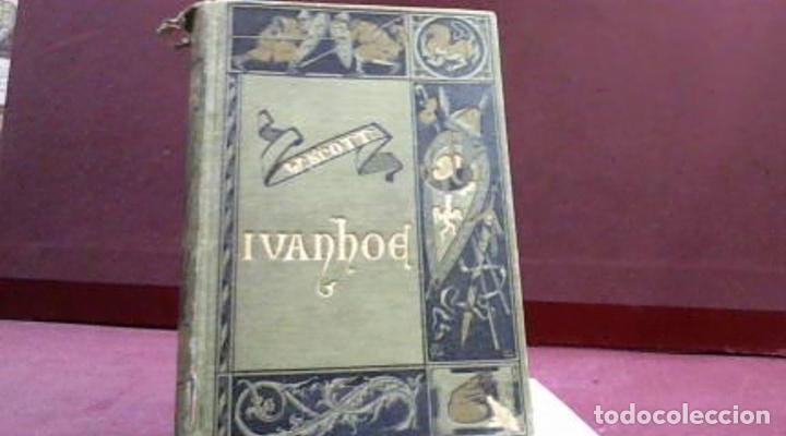 Libros: IVANHOE WALTER SCOTT - Foto 1