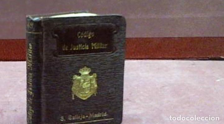 Libros: CODIGO DE JUSTICIA MILITAR - Foto 1