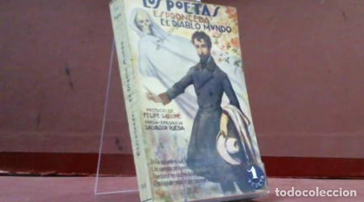 Libros: EL DIABLO MUNDO JOSE DE ESPRONCEDA - Foto 1