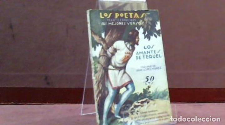 Libros: LOS AMANTES DE TERUEL JUAN EUGENIO HARTENBUSCH - Foto 2