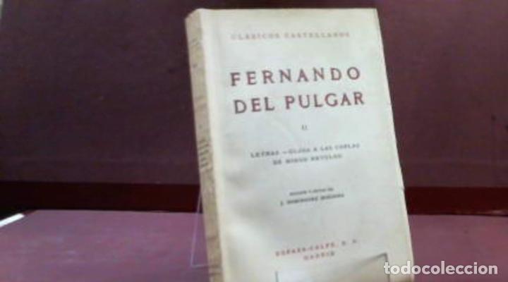 Libros: FERNANDO DEL PULGAR II - Foto 2