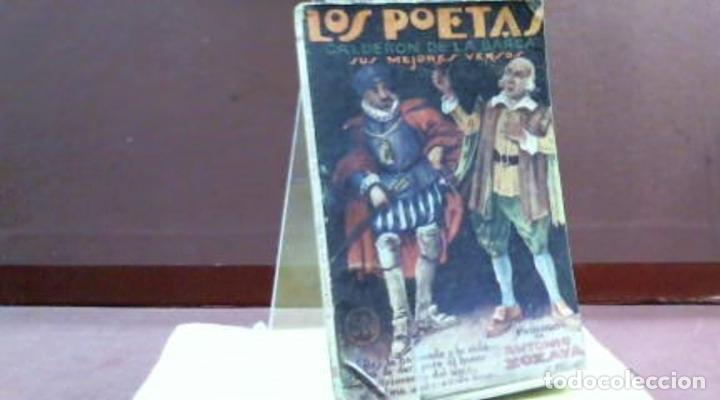 Libros: SUS MEJORES VERSOS PEDRO CALDERON DE LA BARCA - Foto 1