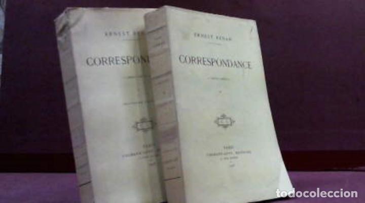 Libros: CORRESPONDANCE 18461871 18721892 ERNEST RENAN - Foto 2