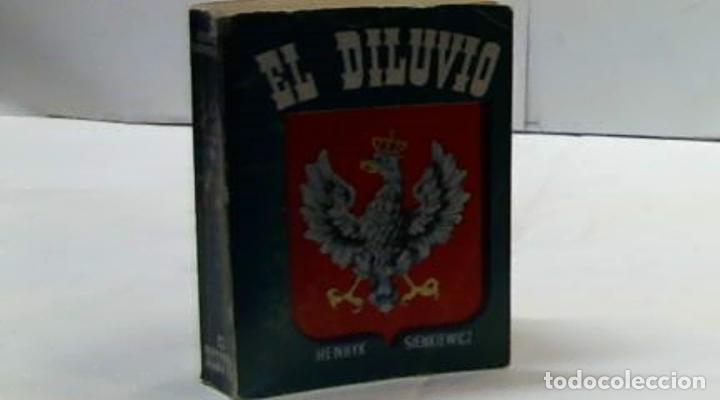 Libros: EL DILUVIO ENRYK SIENKIEWICZ - Foto 2