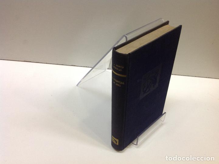 Libros: LA FRONTERA DE DIOS J L MARTIN DESCALZO - Foto 2