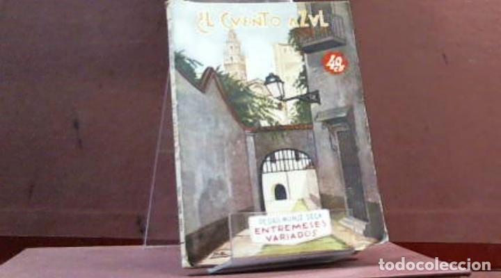 Libros: ENTREMESES VARIADOS PEDRO MU&Ntilde;OZ SECA - Foto 2