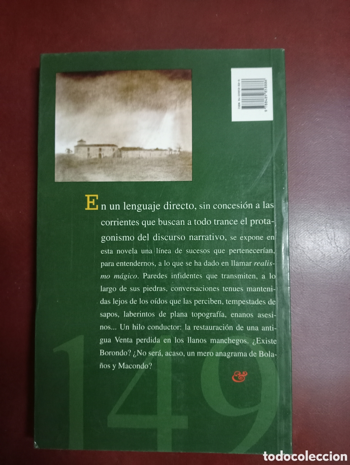 Libros: La venta de borondo Jose Aranda PRIMERA EDICI&Oacute;N - Foto 3