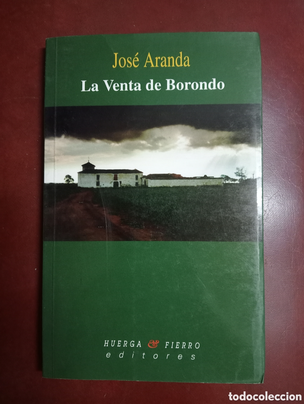Libros: La venta de borondo Jose Aranda PRIMERA EDICI&Oacute;N - Foto 1