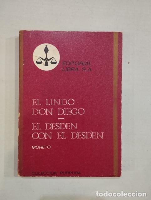 Libros: Moreto - El lindo Don Diego / El desd&eacute;n con el desd&eacute;n - Foto 1