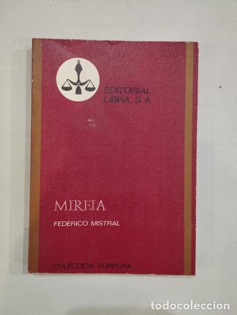 Libros: Federico Mistral - Mireia - Foto 1