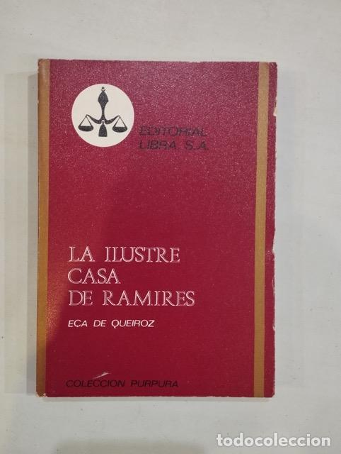 Libros: E&ccedil;a de Queiroz - La ilustre casa de Ramires - Foto 1