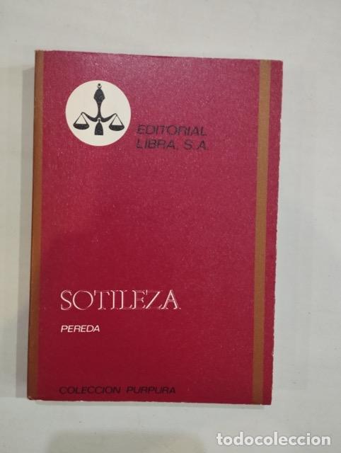 Libros: Pereda - Sotileza - Foto 1