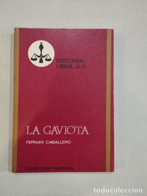 Libros: Fernan Caballero - La gaviota - Foto 1