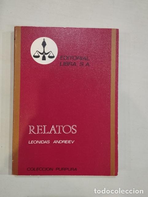 Libros: Le&oacute;nidas Andreiev - Relatos - Foto 1