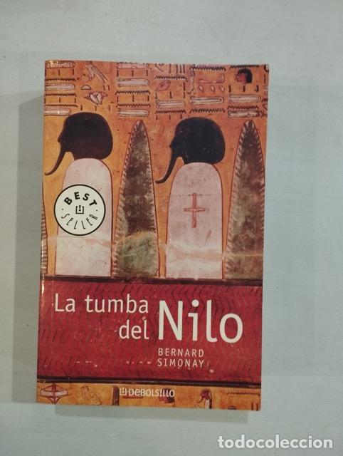 Libros: Bernard Simonay - La tumba del Nilo - Foto 1