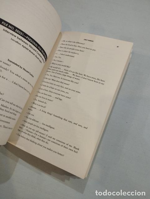 Libros: Sylvain Neuvel - Only Human - Foto 2