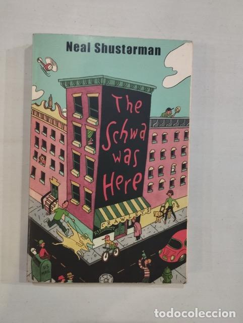 Libros: Neal Shusterman - The Schwa was here - Foto 1