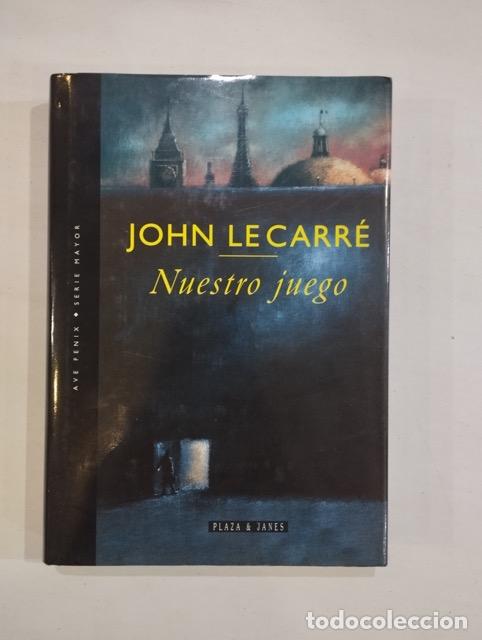 Libros: John Le Carr&eacute; - Nuestro juego - Foto 1