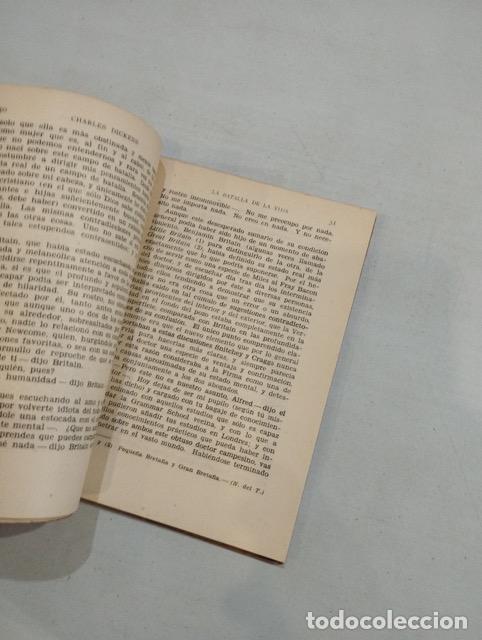 Libros: Charles Dickens - La batalla de la vida (una historia de amor) - Foto 2