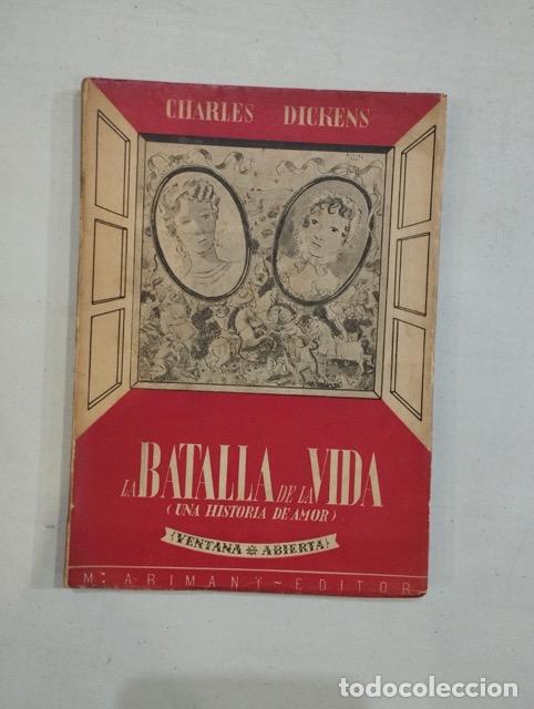Libros: Charles Dickens - La batalla de la vida (una historia de amor) - Foto 1