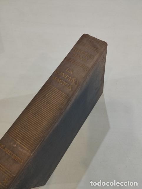 Libros: Thomas Mann - La monta&ntilde;a m&aacute;gica - Foto 1