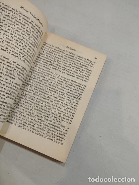 Libros: Alberto V&aacute;zquez-Figueroa - La iguana - Foto 2