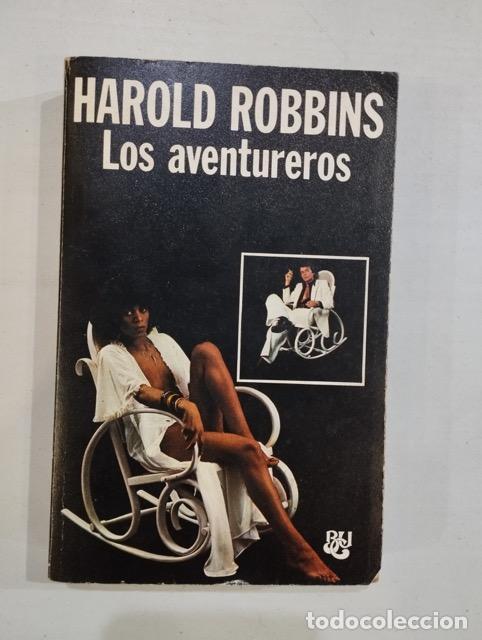 Libros: Harold Robbins - Los aventureros - Foto 1