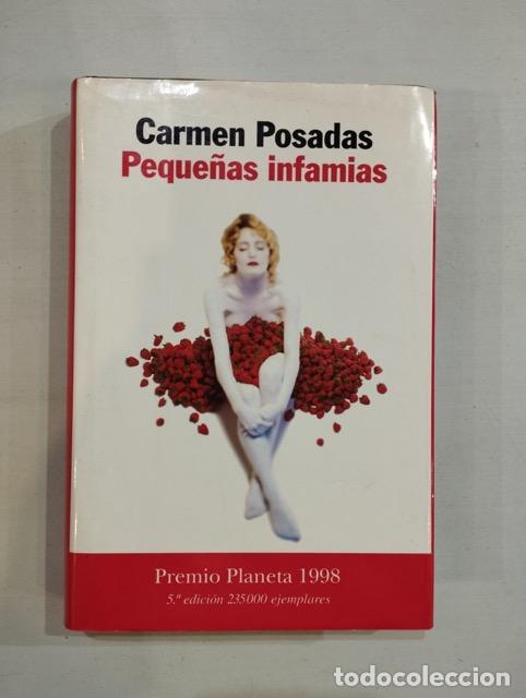 Libros: Carmen Posadas - Peque&ntilde;as infamias - Foto 1