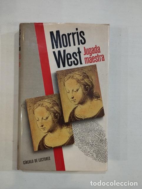 Libros: Morris West - Jugada maestra - Foto 1
