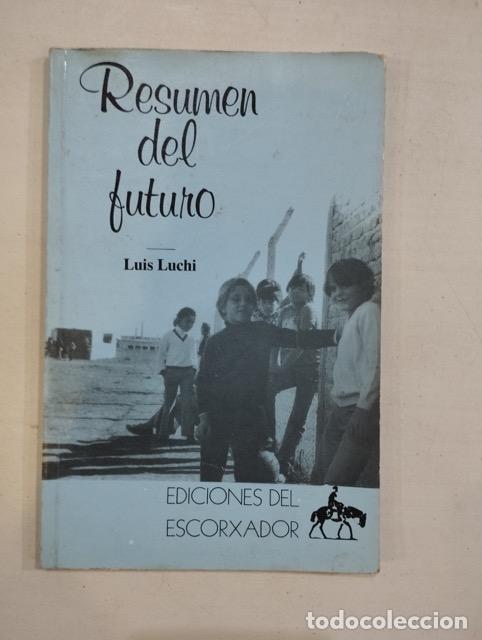 Libros: Luis Luchi - Resumen del futuro - Foto 1