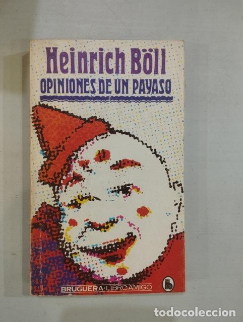 Libros: Heinrich B&ouml;ll - Opiniones de un payaso - Foto 1