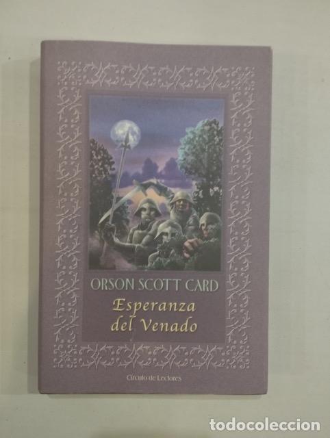 Libros: Orson Scott Card - Esperanza del venado - Foto 1