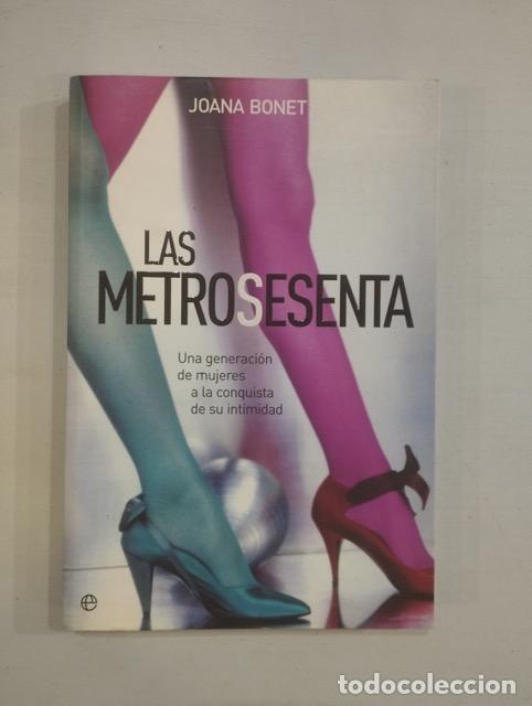 Libros: Joana Bonet - Las metrosesenta - Foto 1