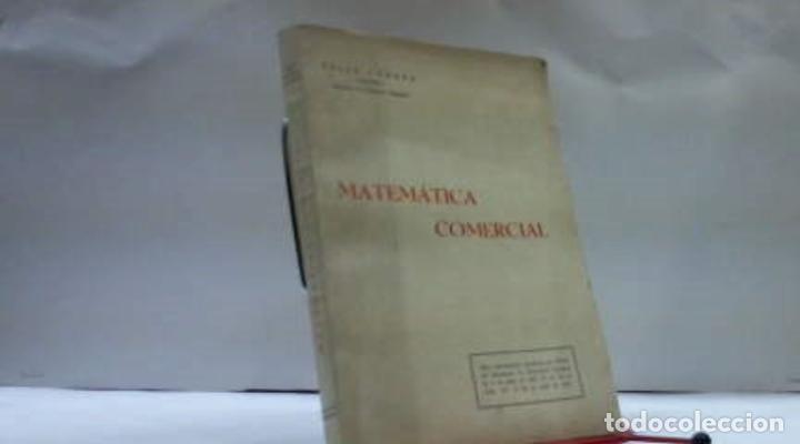 Libros: MATEMATICA COMERCIAL FELIX CORREA PERO - Foto 1
