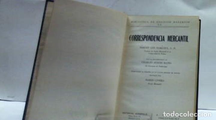 Libros: CORRESPONDENCIA MERCANTIL HARVEY LEE MARCOUX - Foto 1