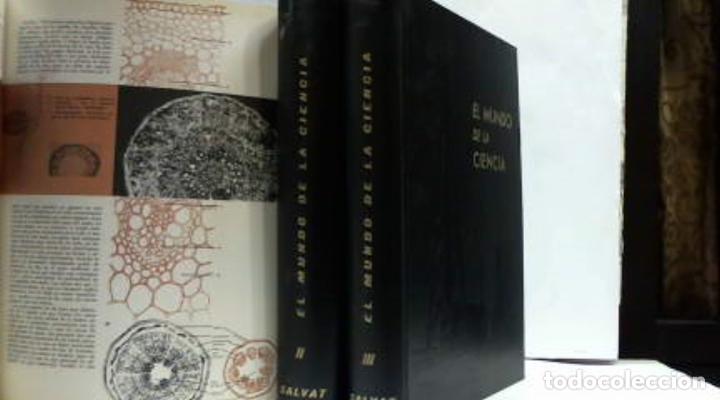 Libros: EL MUNDO DE LA CIENCIA - Foto 3