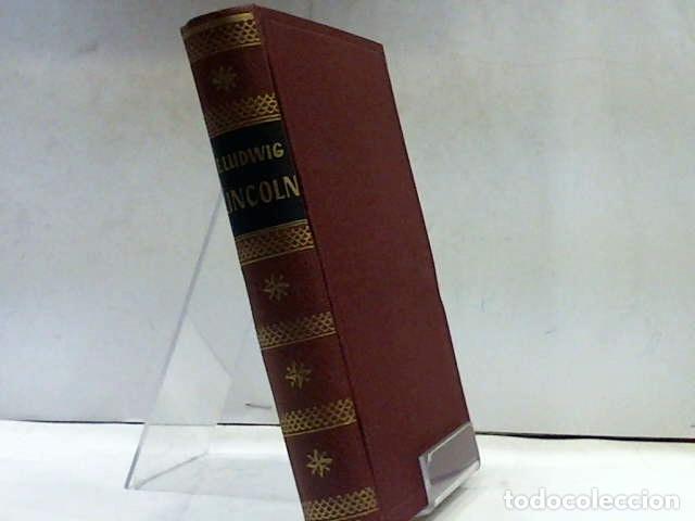 Libros: LINCOLN EMIL LUDWIG - Foto 2