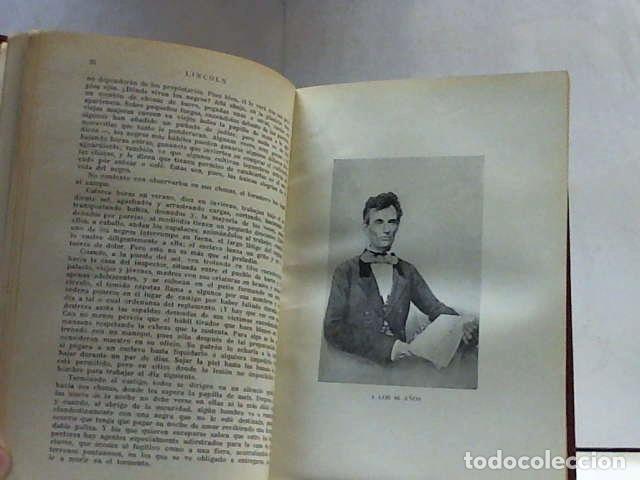 Libros: LINCOLN EMIL LUDWIG - Foto 3