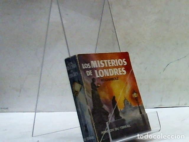 Libros: LOS MISTERIOS DE LONDRES PONSON DU TERRAIL - Foto 1