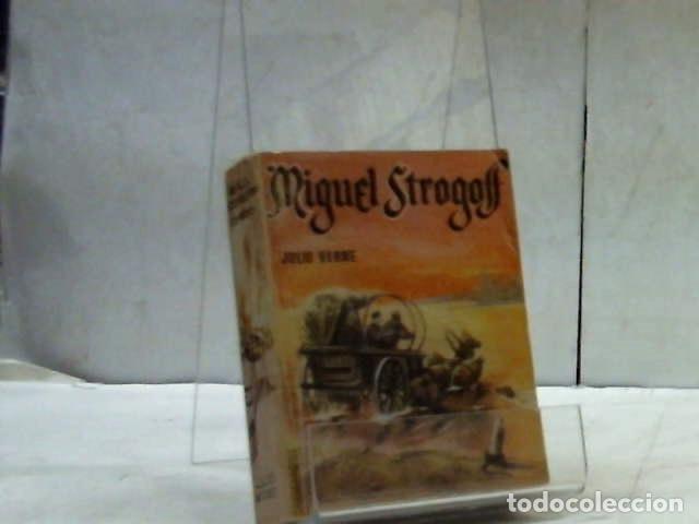 Libros: MIGUEL STROGOFF JULIO VERNE - Foto 1
