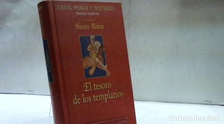 Libros: EL TESORO DE LOS TEMPLARIOS HANNY ALDERS - Foto 1