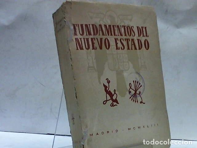 Libros: FUNDAMENTOS DEL NUEVO ESTADO - Foto 2