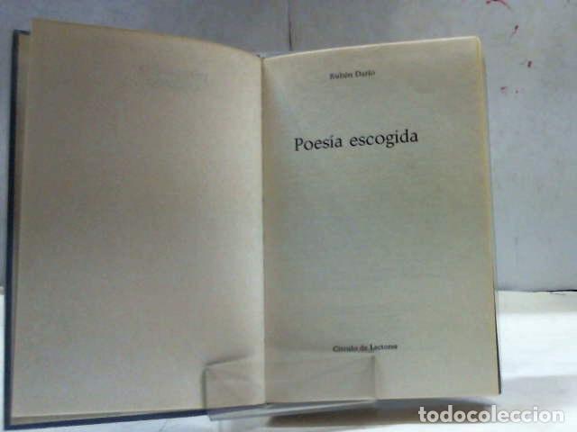 Libros: POESIA DARIO (Rub&eacute;n) - Foto 1