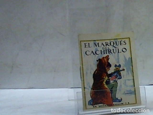 Libros: EL MARQUES DEL CACHIRULO - Foto 1